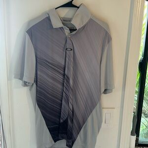 Oakley Patterned Polo Tee